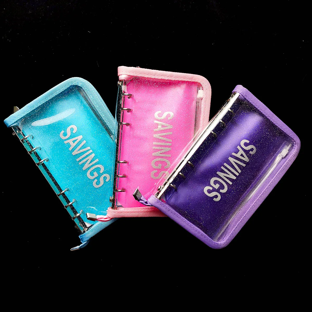 A6 Notebook Cover Set Loose-leaf Zipper Bag Japanese Financial Management Storage Bag Budget Envelope Set Manual Account Book