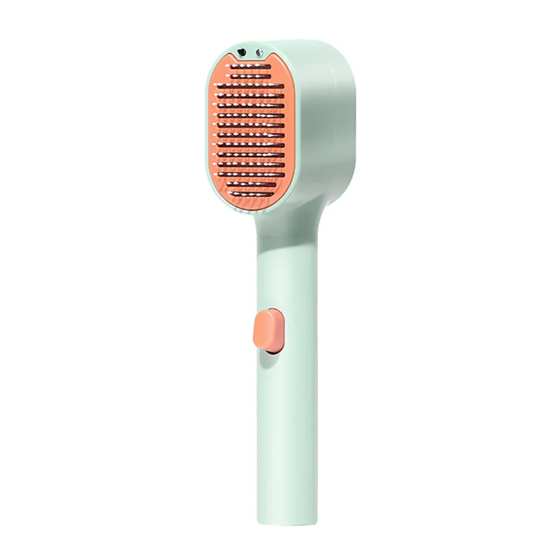 

Practical-1 Piece Dog Cat Grooming Comb Floating Hair Removal Knot Comb Brush Hair Removal Tool Pet Dog Supplies Green