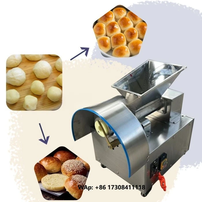 Automatic Dough Divider Pace Extruder With Slicer				            		Pasta Dough Cutter 				                  		Making Dough Balls