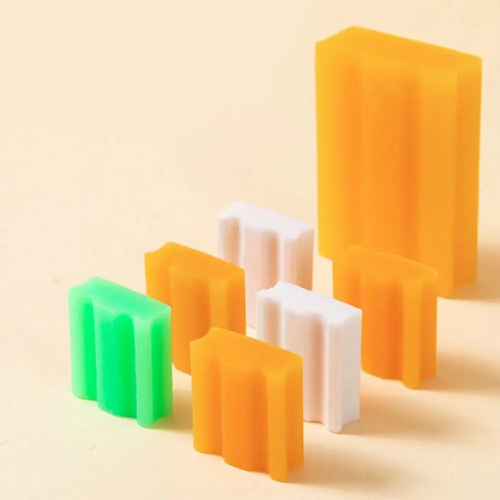 Бесследные студенческие инструменты для протирки, стильный ластик, мягкий художественный ластик для карандашей, ластик для письма, рисования, школьные канцелярские товары