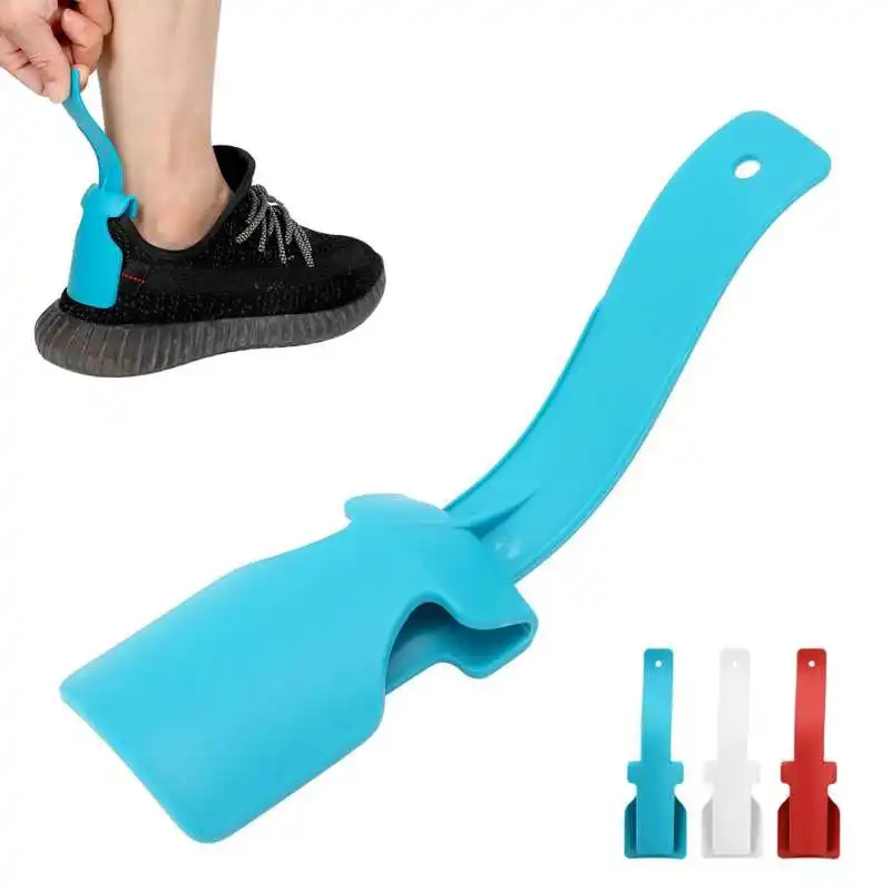 

Unisex Wear Shoe Horn Lazy Shoe Helper Shoehorn Shoe Easy on and off Shoe Slip Aid Tool Shoe Lifter for Adult Children Elderly