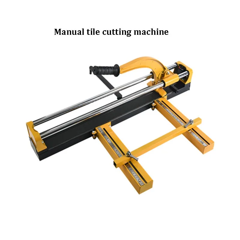 

Ceramic Tile Cutter Push Knife High Precision Marble Floor Tile Cutting Machine With Infrared Laser Positioning