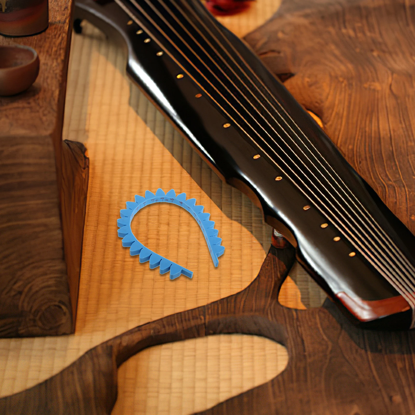 

Guzheng Belt Acoustic Sound Dampener Tuning Noise Reduction Anti Sponge Deadening Accessories Silent Absorbing