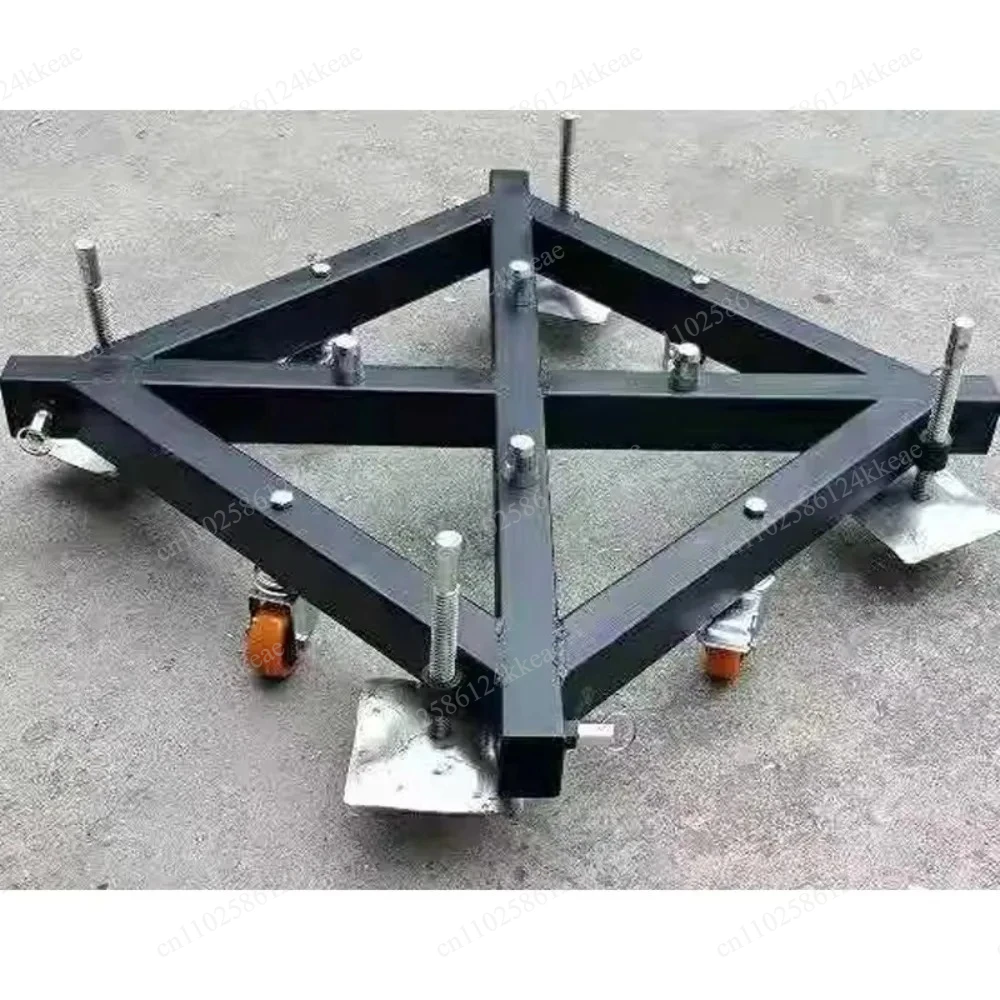 System accessories Aluminum lighting faucet baseplate kit for lifting systems