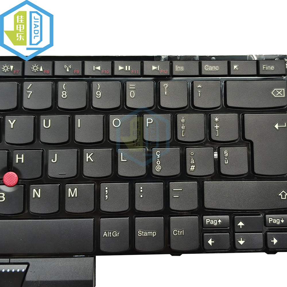 US English IT Italy GR SK For Lenovo Thinkpad E320 E325 E420 E420S E425 S420 Black Frame With Red Point No Backlight
