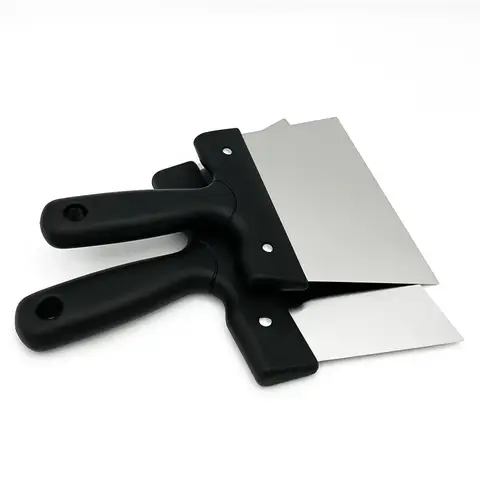Coating Spatula for Chocolate Scraper Stainless Steel Dough Scraper