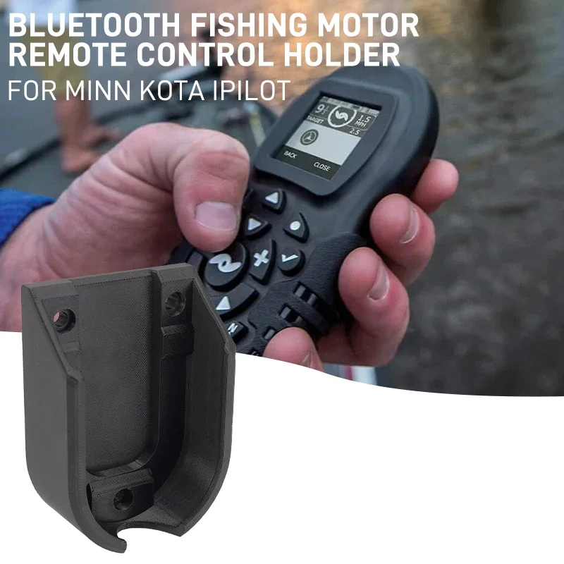 1/2pcs Wall-mounted TV Remote Holder For Minn Kota Ipilot Bluetooth trolling Motor Remote Control Bracket