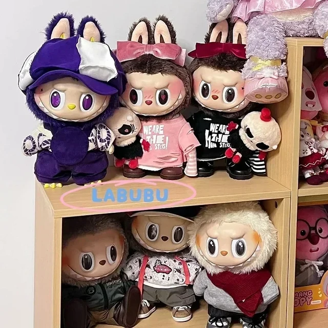 LABUBU TIME TO CHILL ぬいぐるみ LABUBU TIME TO CHILL ぬいぐるみ