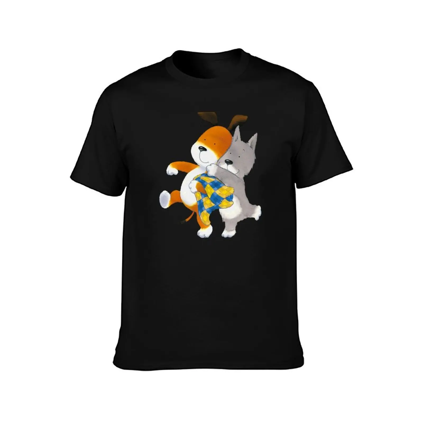 Kipper the dog T-Shirt Sweat Absorbing Sports Tee Shirt T-Shirt