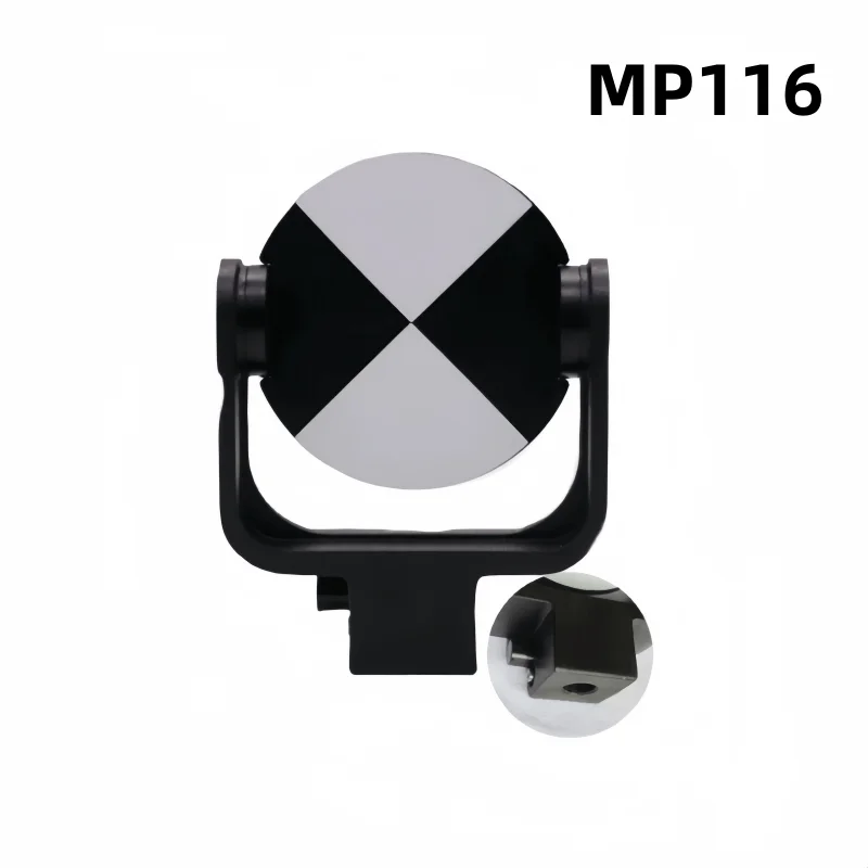 Imagem -04 - Total Station Reflector Target Scanner Survey Scanner Base Magnética Faro Preto e Branco 150 mm