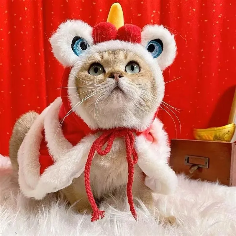 costume-de-danse-du-lion-en-polaire-pour-chien-tenue-de-fin-d'annee-pour-animaux-de-compagnie-celebration-du-nouvel-an-comprend-un-chapeau-vetements-festifs-pour-animaux