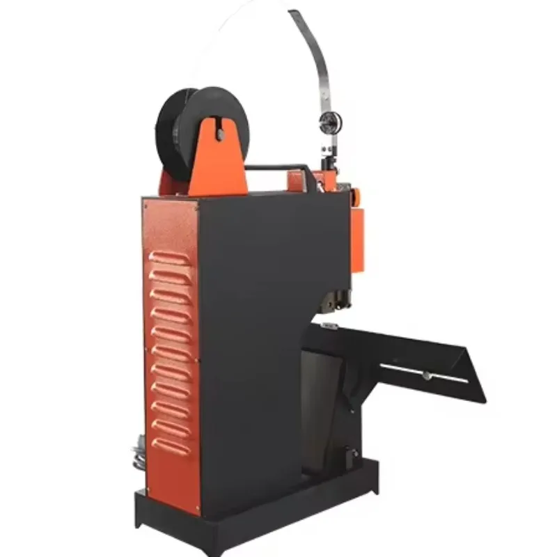 2026 Heavy Dty Head Stapler Electric Single-head Wire Binding Machine Use in Office and Factory