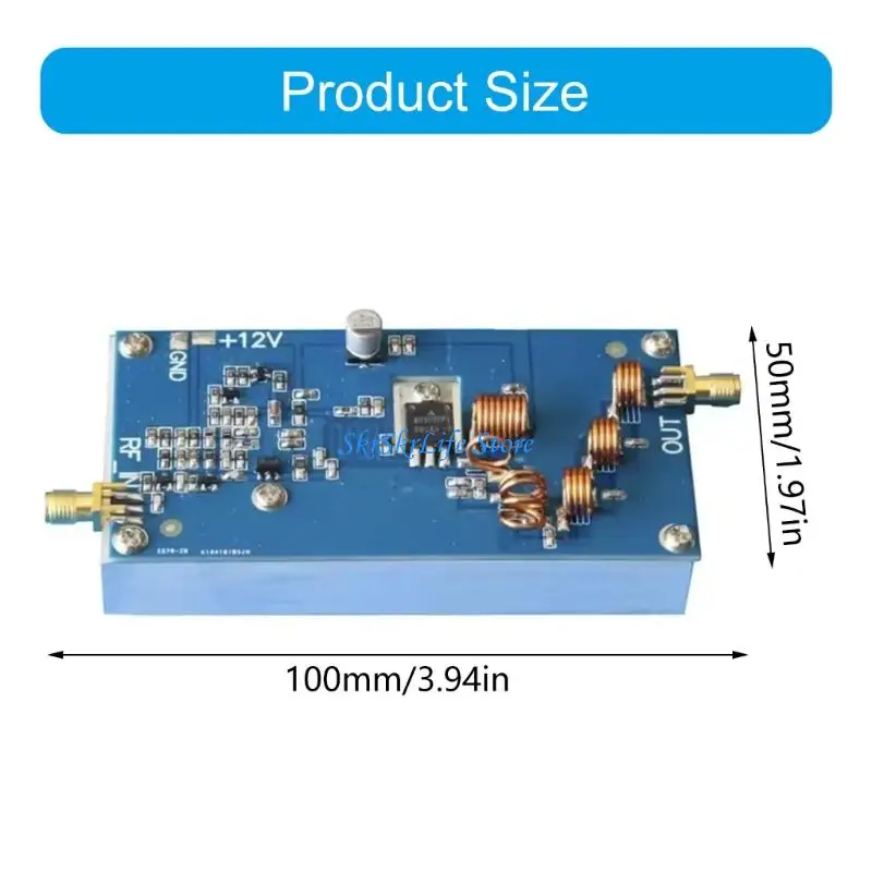 E65E Radio Frequency Power con PCBS Design 12V Ingresso 140G