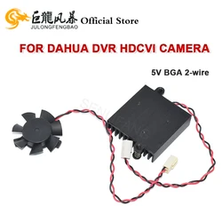 Chipset Radiator /Cooling Fan New For DAHUA DVR Hdcvi Camera 5V BGA 2-Wire Parts Accessories