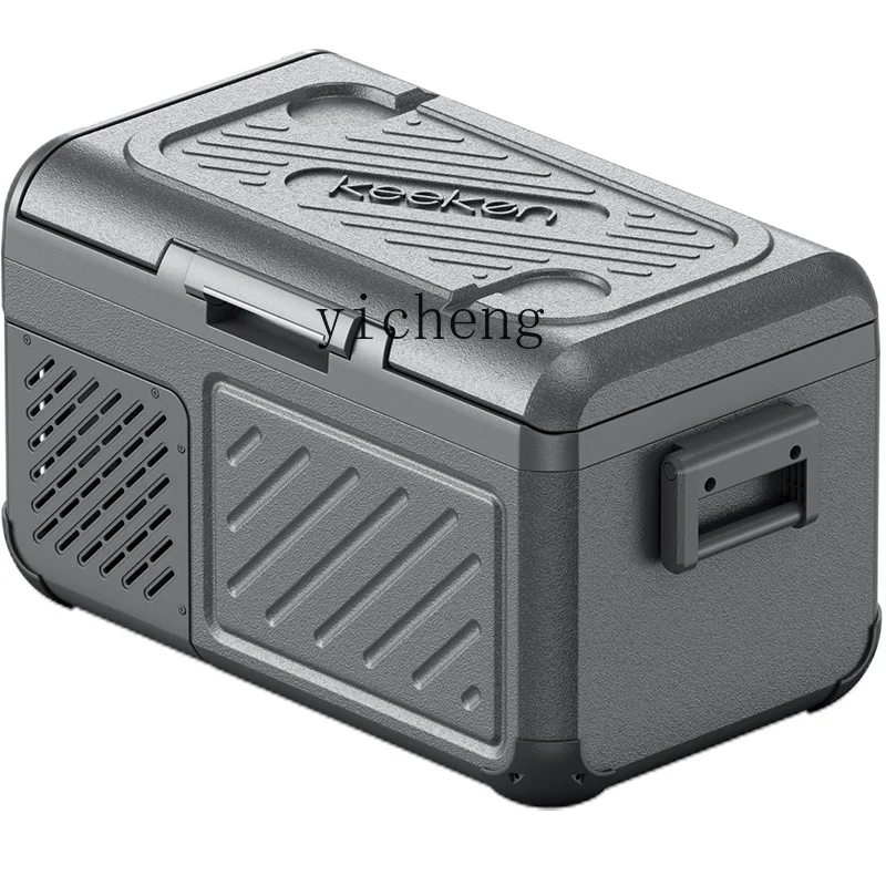 Tqh Compressor Car Ice Box 12V Sedan 24V Truck Freeze Storage Dual Use in Car and Home