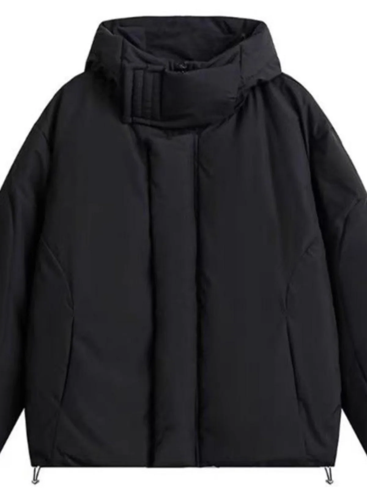 

ex Большой размер Пуховое хлопковое пальто с капюшоном Jaet Зимнее теплозащитное пальто Молодежное пальто свободного покроя Multi ket Long Sve Zi...