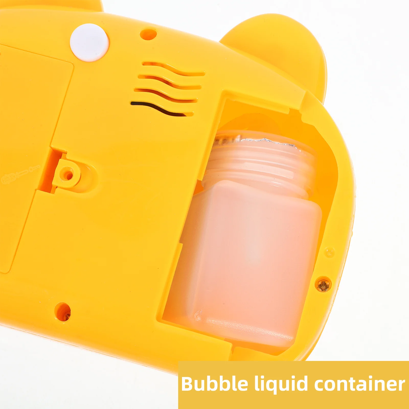 Creatore di bolle per fotocamera con luci Musica Creatore di bolle automatico Soffiatore per fotocamera per bambini Regalo per feste all'aperto