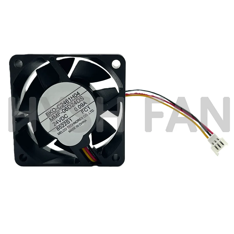 BKO-C2461H04 MMF-06D24DS-FC1 24V 0.09A kipas Inverter