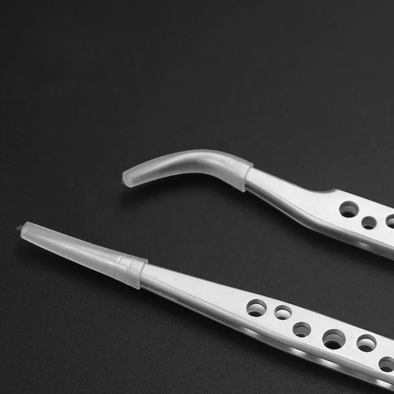 Electronics Industrial Tweezers Anti-static Curved Straight Tip Precision Stainless Forceps Phone Repair Hand Tools Sets