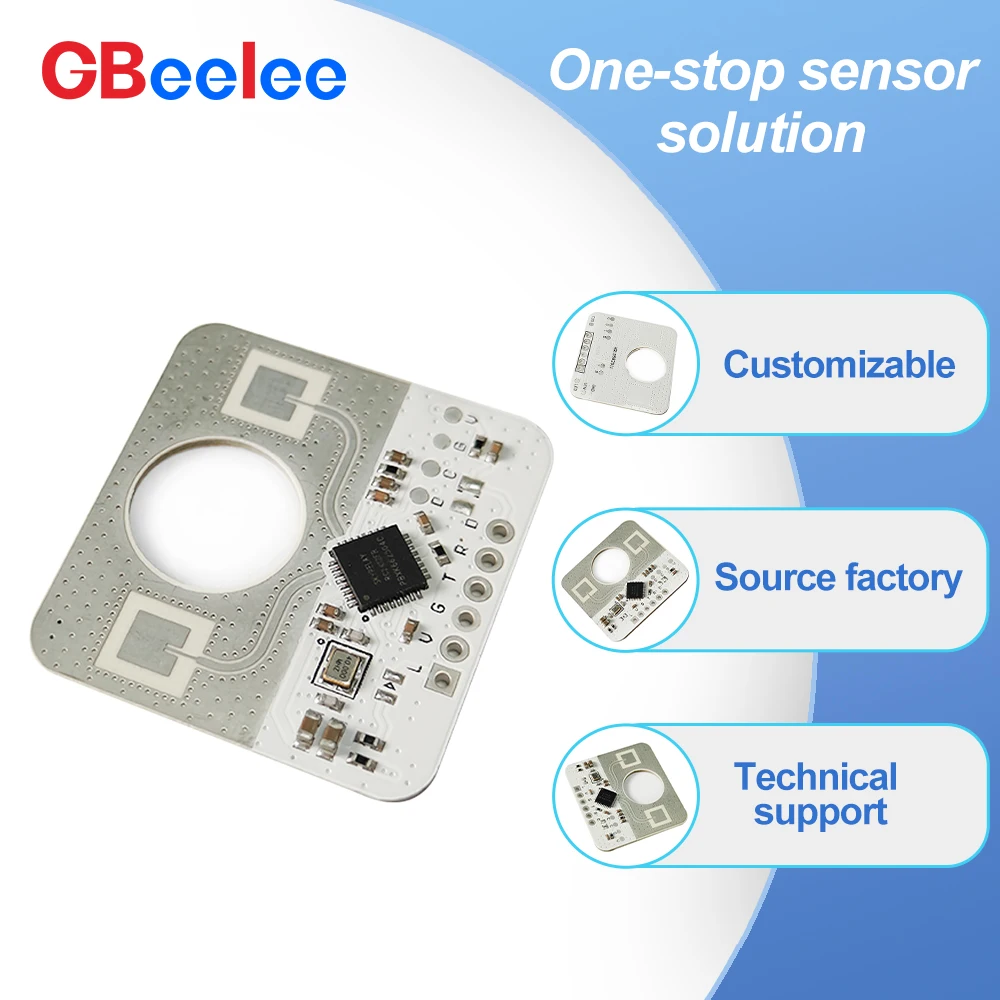 Conception PCB du Module Radar série universel 24GHz, 50 pièces, Compatible avec le double capteur PIR capable de détecter les petits mouvements de l'Huma