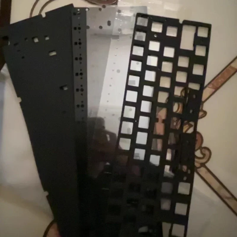 Wooting 60HE Keyboard Foam Positioning Plate Sound Pad Keyboard Accessories PORON Sandwich Cotton Bottom Cotton IXPE Axis Pad