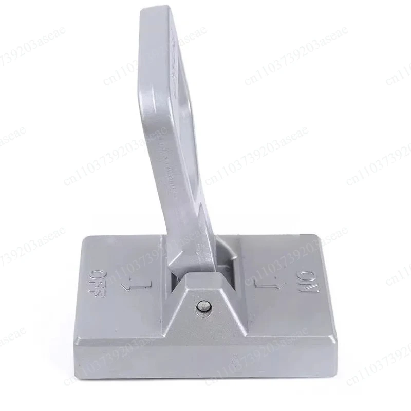 Portable Permanent Magnetic Lifter Manual Lifting And Handling Steel Plate Magnet Tool Loading Artifact 50KG Flat Magnetic Chuck