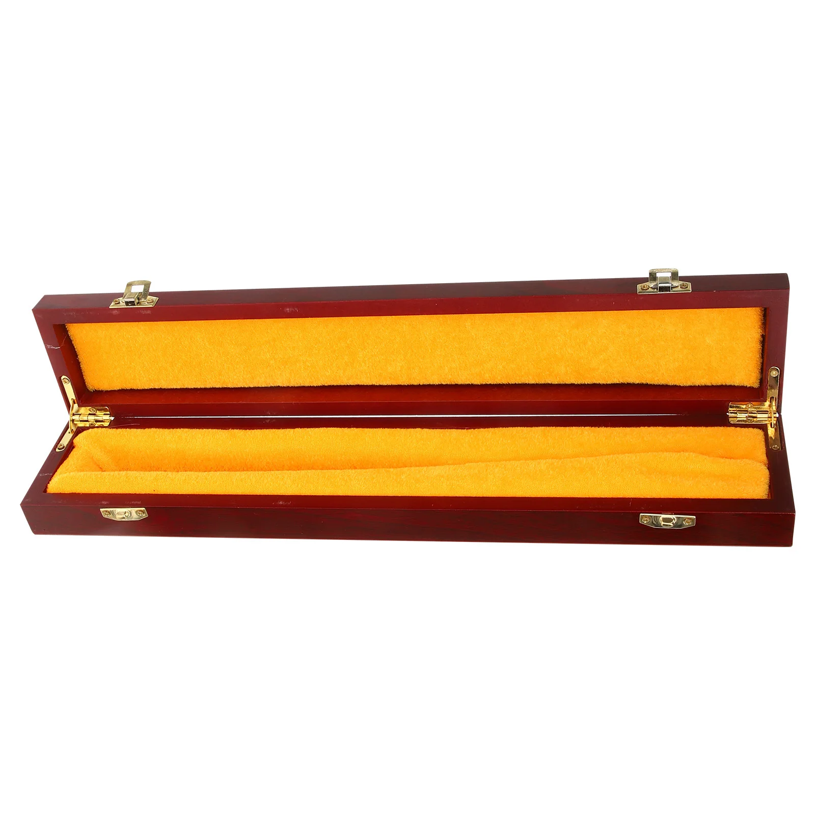 صندوق تخزين مروحة خشبي رائع قابل للطي على الطراز الصيني الكلاسيكي منظم مروحة شرابة مزخرف منظم تذكار متعدد الاستخدام