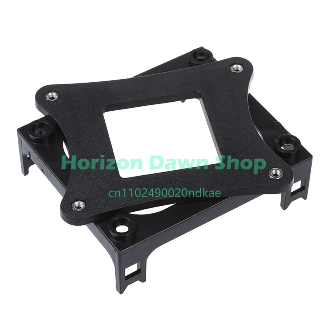 Base  soporte  montaje de ventilador  CPU de plástico negro T88C para Socket 478