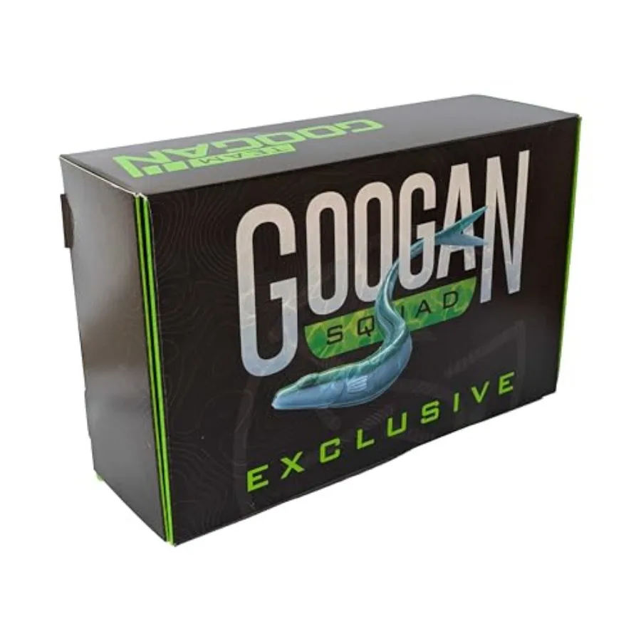 مجموعة طُعم صيد السمك GOOGAN Squad Mondo Kit Bigguns XL Premium Bass مصممة خصيصًا للباس الكبير في الغطاء الثقيل وتطبيق المياه العميقة