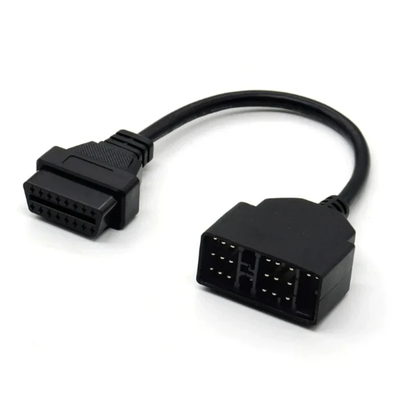 

Suitable for Toyota 22pin to 16pin OBD To OBD2 Connect Cable Tools NEW 22 Pin To 16 Pin OBD2 Diagnostic Adapter Cable