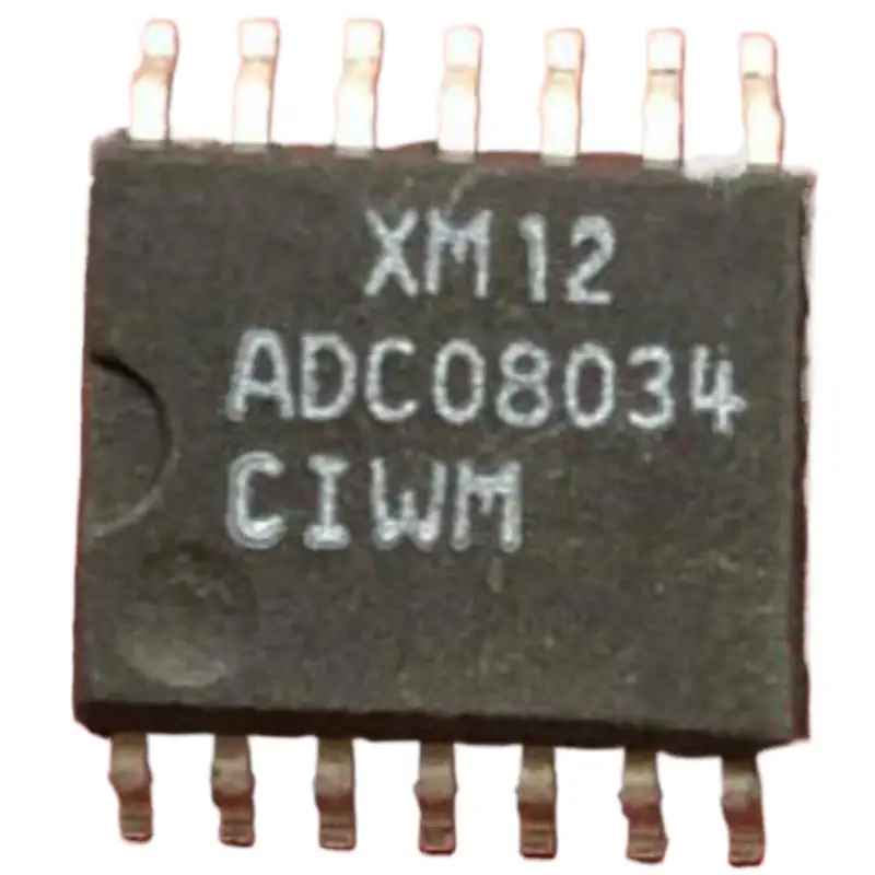 ADC08034CIWM SOP14 новое оригинальное место, место для консультации приветствия качества, может играть