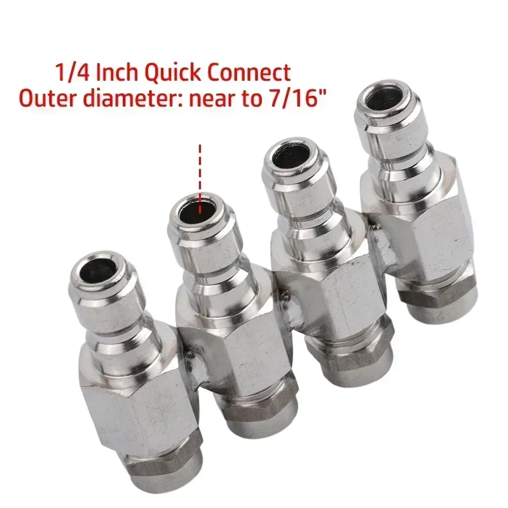 

Чистящая насадка 4000 фунтов на квадратный дюйм, соединенные насадки для мойки высокого давления на 2-3 галлона в минуту, запасные части для систем заливки, высокое качество