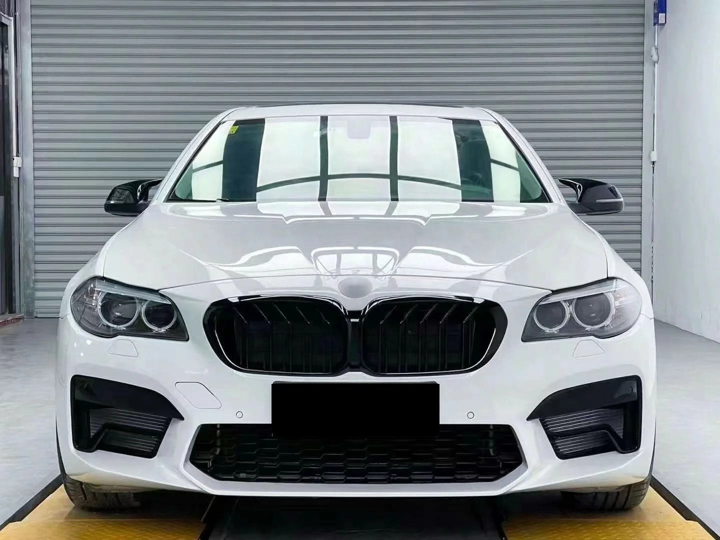 Automotive parts F10 body kits For BMWs BRILLIANCE 5-SERIES F18 upgrade 2021+ M5 car bumper Grill fenders