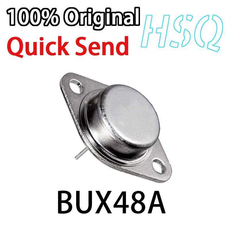 

5PCS BUX48A High Power Triode New Spot TO-3