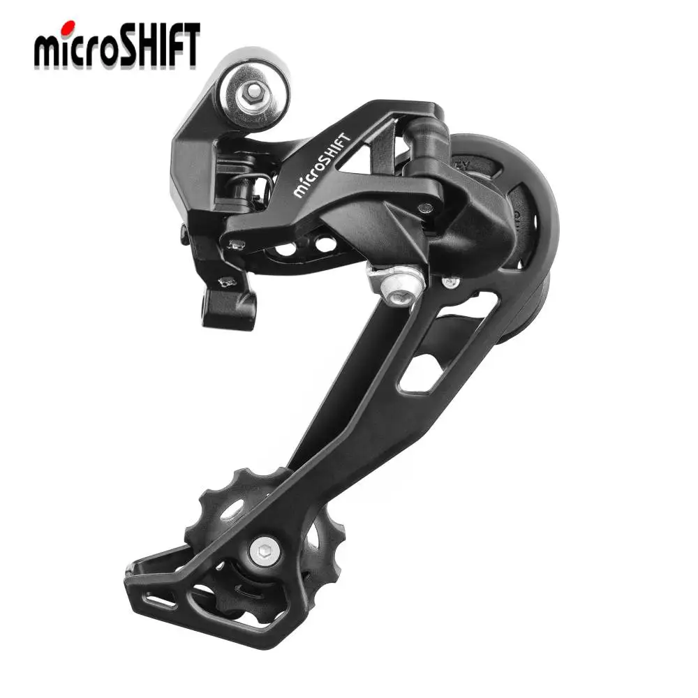 MicroSHIFT Mountain Bike Bicycle Rear Derailleur XLE 10 Speed MTB Bike long legs Cage Bicycle Parts Accessories
