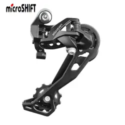 MicroSHIFT Mountain Bike Bicycle Rear Derailleur XLE 10 Speed  MTB Bike long legs Cage Bicycle Parts Accessories