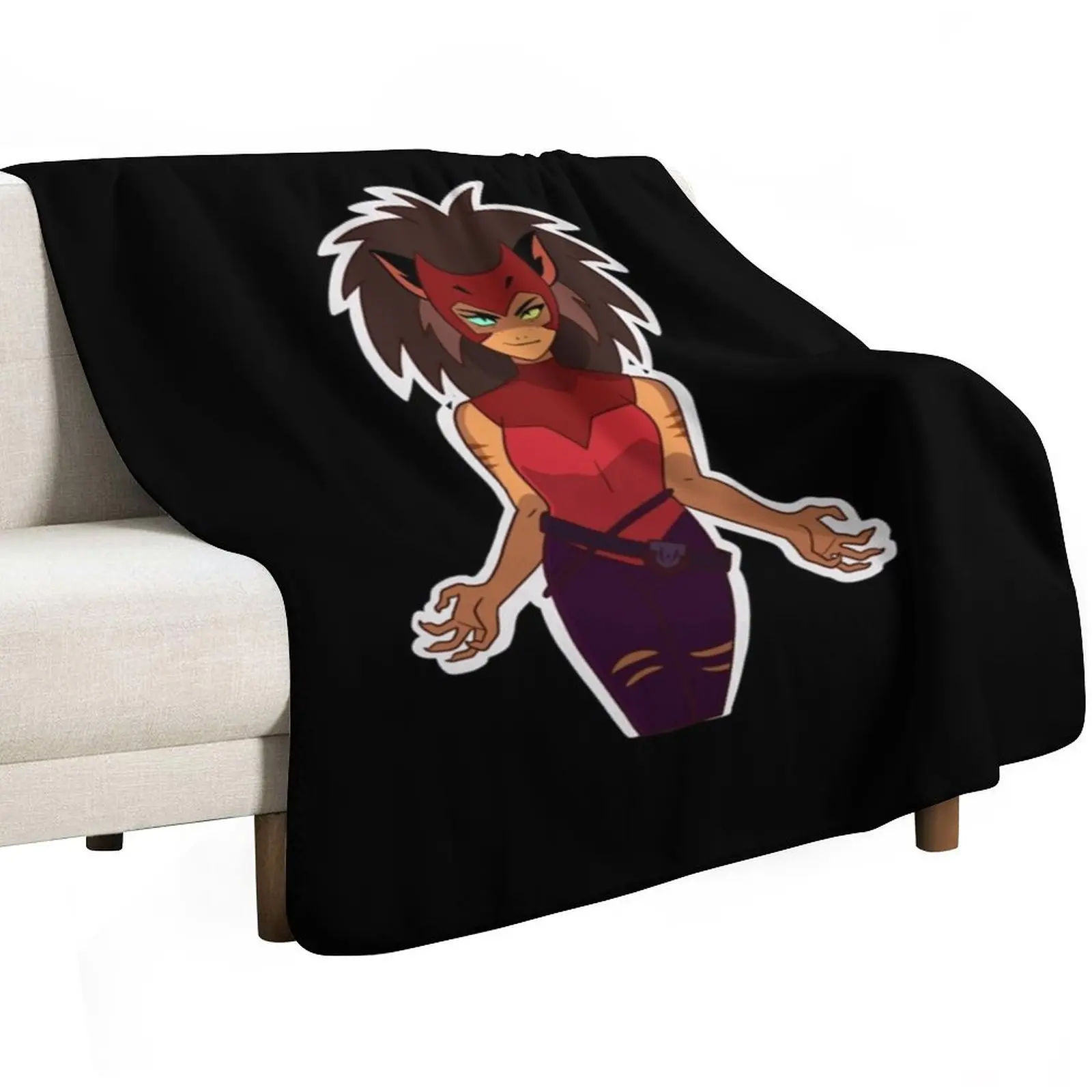 Catra Throw Blanket Bed Fashionable Thermal Fashion Sofas Beach valentine gift ideas Decorative Sofa Blankets