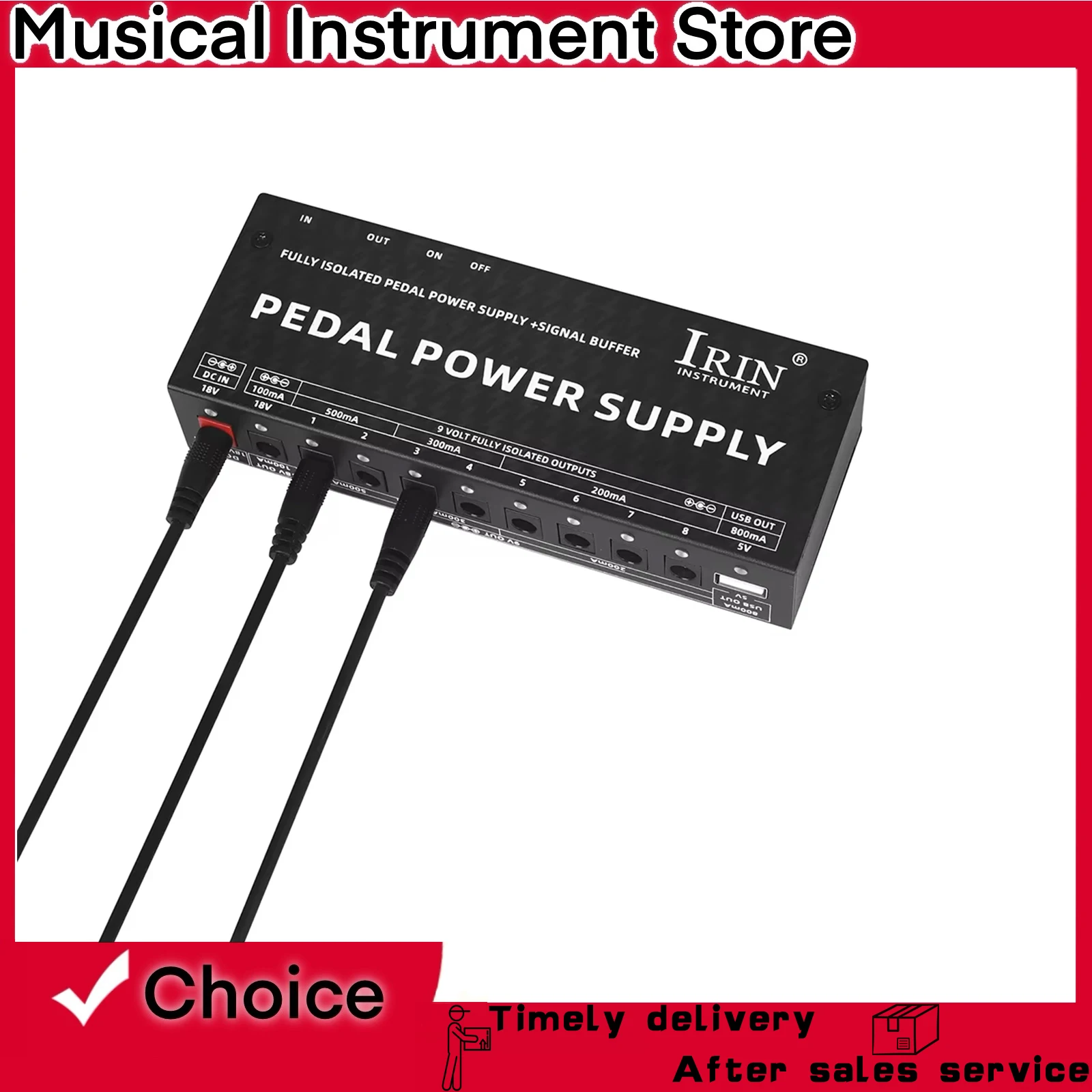 Irin Pedal Power Su…