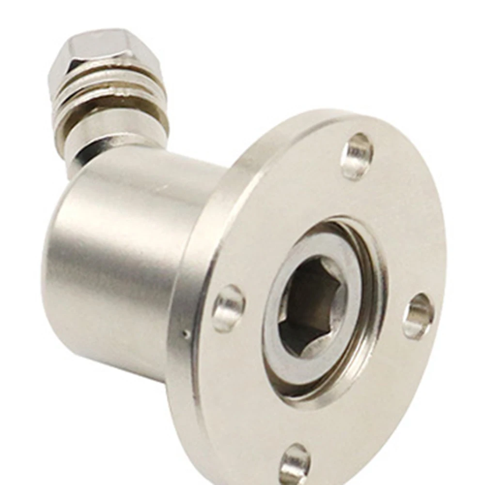 1 Piece Damping Hinge Shaft Ball Stop Rocker Joint 0.1-2NM Adjustable Torque Carbon Steel For Industrial Equipment Positioning