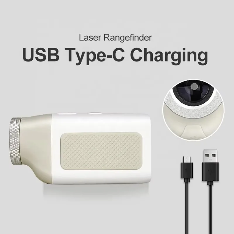 TULX OEM 600m Golf Laser Range Finder PinSeeker Slope Scope Distance Measure Meter Digital Golf Rangefinder