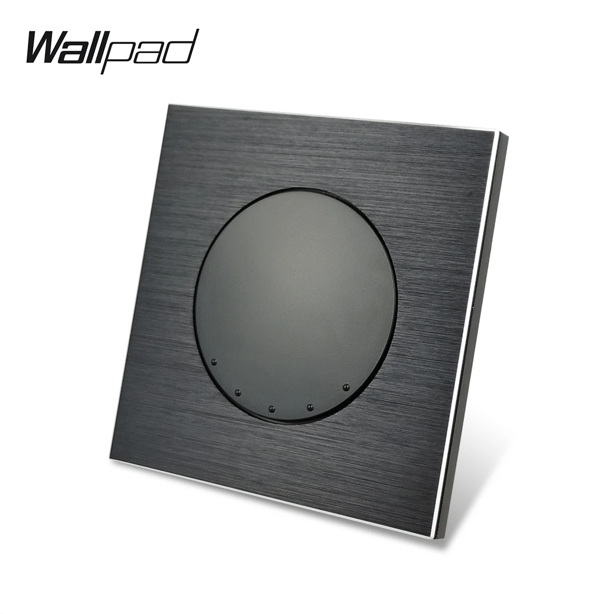 Wallpad Momentary Contact Push Button Switch, Impulse Switch For 12V 24V Smart Home System, Doorbell Aluminum Panel 4 Colors