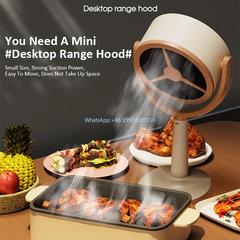 

small desktop range hood mini portable desktop range hood high wind range hood