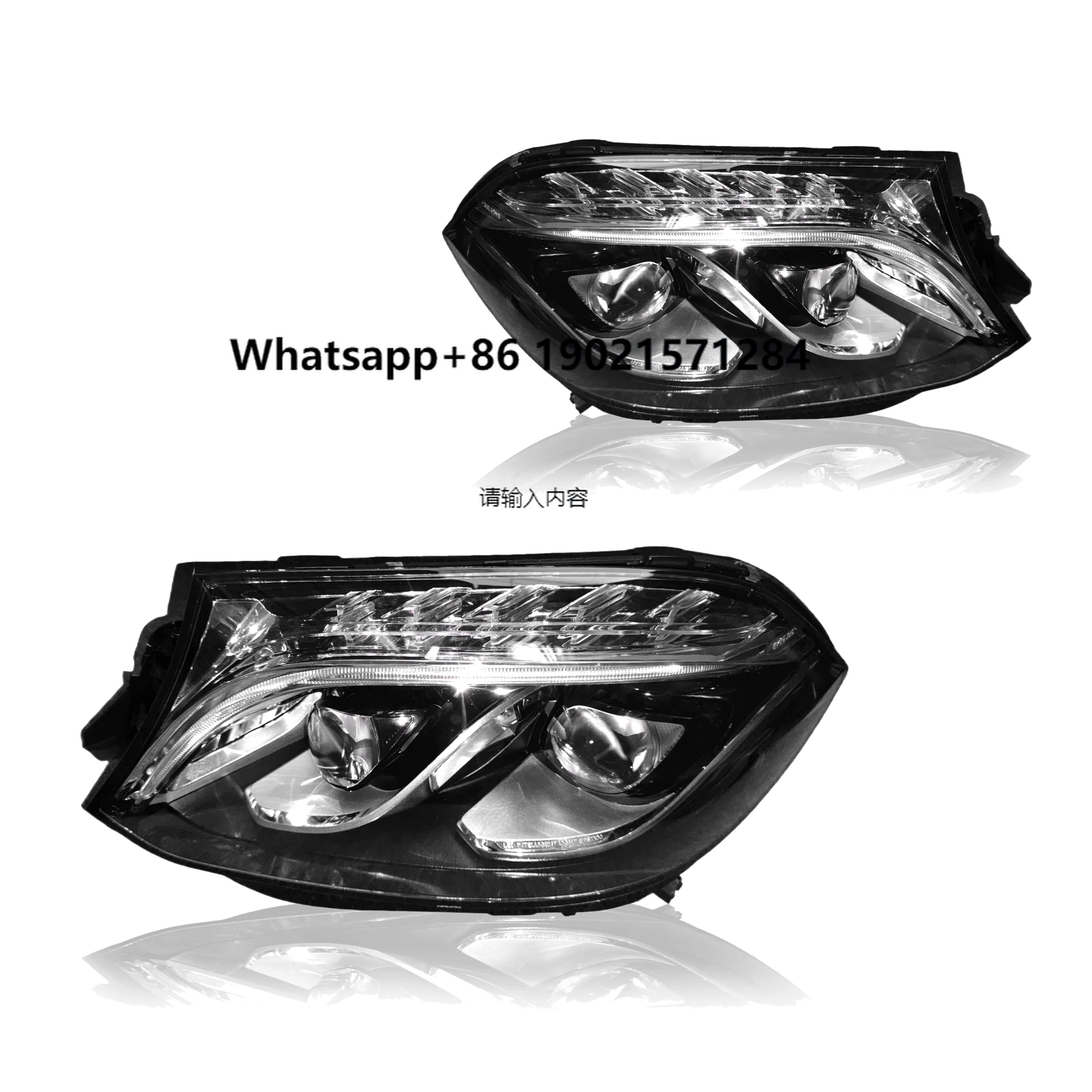 

High Quality Car Accessories Headlamp for GLS-Class W166 Modified Headlight 2017-2019 Years LED Car Headlight