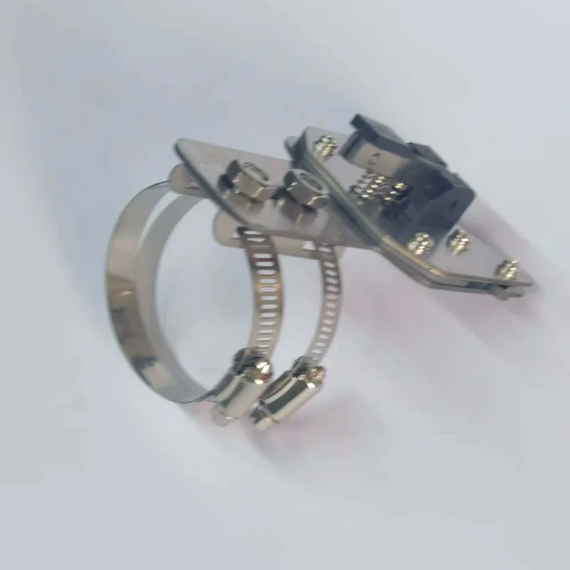 For optical cable cable hooks, uninsulated telescopic rods