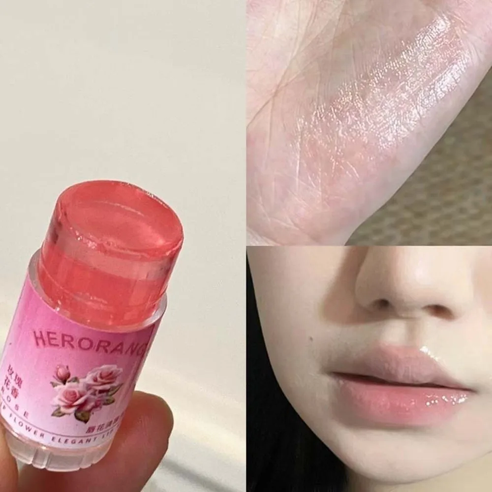 

New Transparent Lip Balm Long-lasting Moisturizing Gloss Lip Care Non-Fading Shimmer Lip Gloss Girls