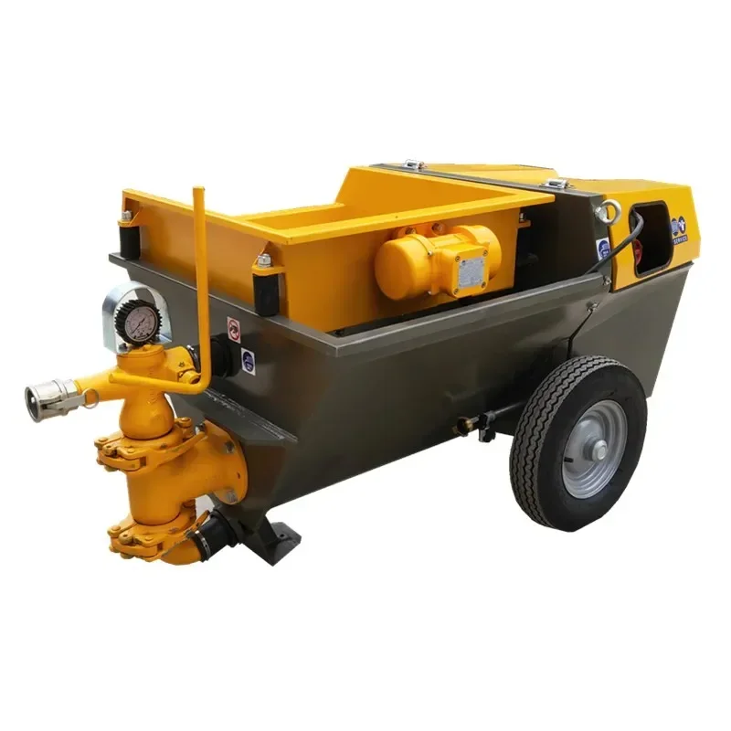Germany new piston mortar plaster spraying machine