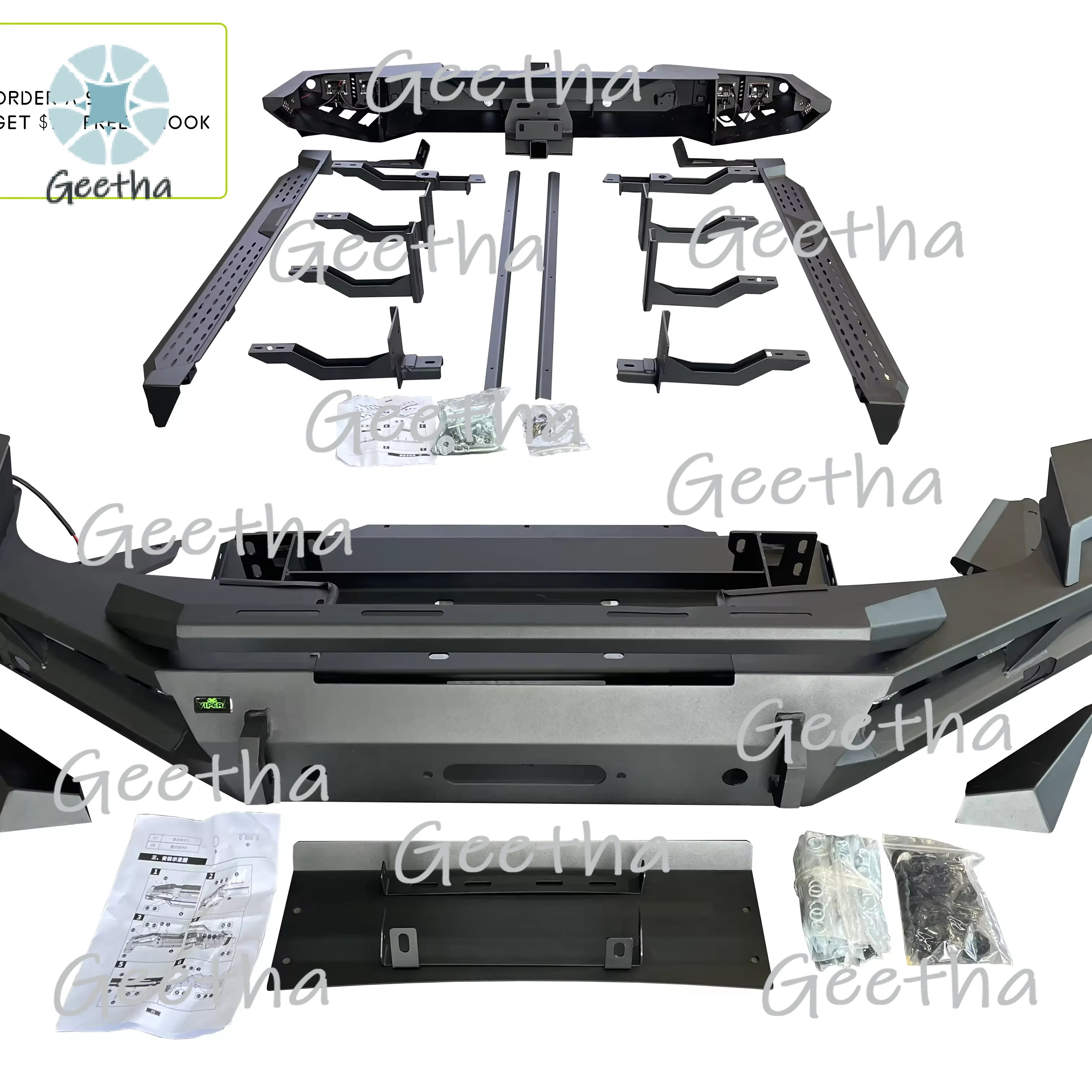 

Car Front Bumper Accessories for Tank 300 SUV Body Kit Car Accessories