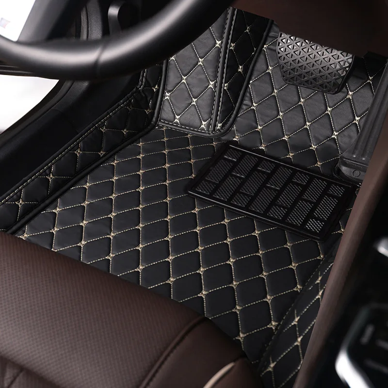 Car Mats For Jeep Liberty Cherokee KJ 2002~2007 Classic Version Waterproof Floor Mats Foot Mat Alfombrillas Auto Car Accessories