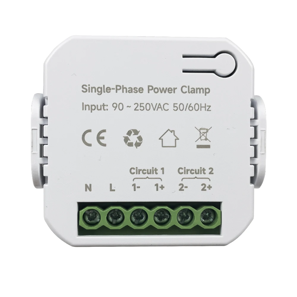 

Smart meter single-phase two-phase transformer measurement forward and reverse power measurement 80A remote statistics