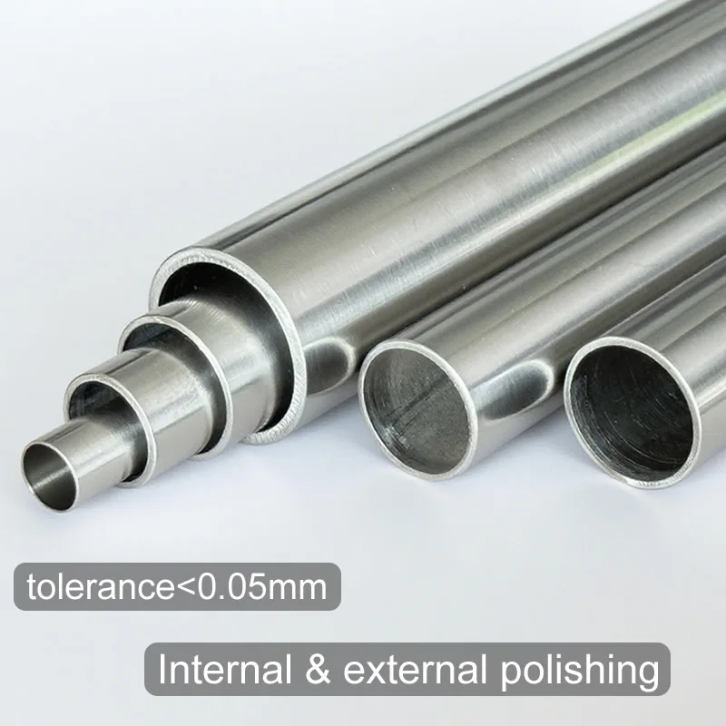 Прецизионная круглая труба из нержавеющей стали 304 ODxID 73x70 73x69 76x73 76x72 76x70 80x76 83x80 85x81 89x86 89x85 89x83 98x93 мм